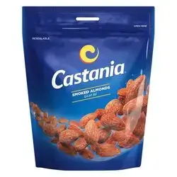 Castania Almonds Smoked 70g