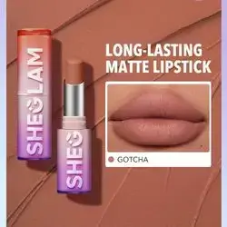 Sheglam Long Lasting Matte Lip Stick (Gotcha )