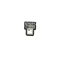 Ctrl Metal Sticker