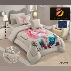 5 PCs Comforter Set