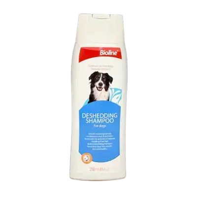 Bioline Deshedding Shampoo for Dogs 250ml