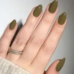 24pcs/Set Short Oval Glossy Nude Color Press-On Nails, Macaron Candy Colors Acrylic Full Cover False Nails