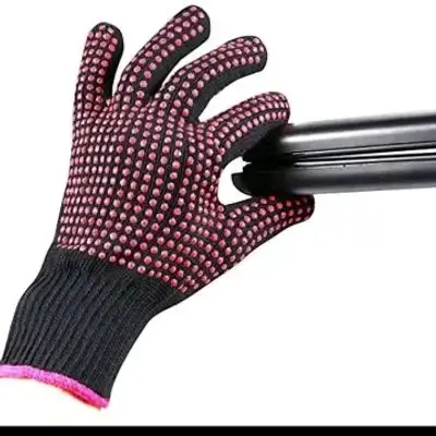 1pc Heat Resistant PVC Gloves