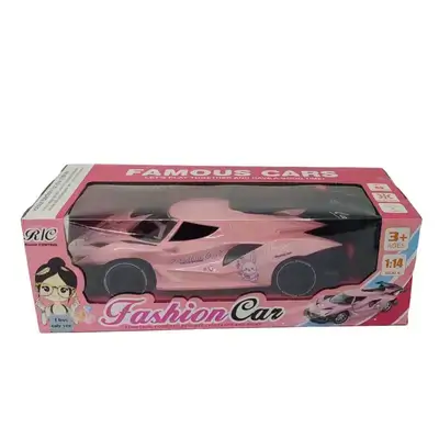 Fashion Pink RC Car Scale 1:14 Model Mclaren