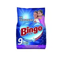 Bingo Automatic Powder Detergent 9 Kg