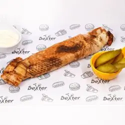 Shawarma in Lebanese Bread