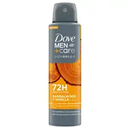 Dove Men+Care Advanced Sandalwood & Vanilla Antyperspirant Spray 250ml