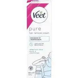 veet pure hair removal cream