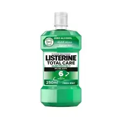 Listerine Total Care Gum Protect 6 Benefit Fluoride Daily Mouthwash Mildertaste Fresh Mint 250 ml