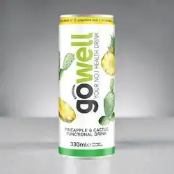 GoWell Pineapple and Cactus