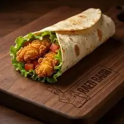Spicy Twister Sandwich