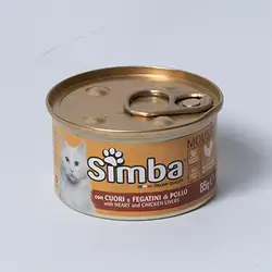 Simba ( Heart And Chicken Livers 85G