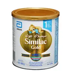 Similac Gold Baby Milk Stage 1 400g