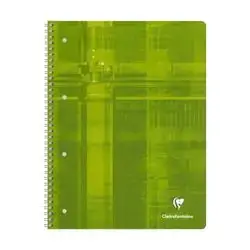 Claire Fontaine 120 Page 60 Sheets ( Green )