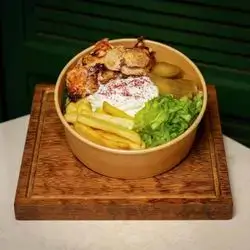 Chicken Shawarma Bowl