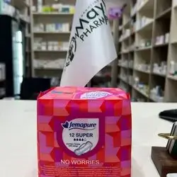 Fempure super no worries sanitarytowels