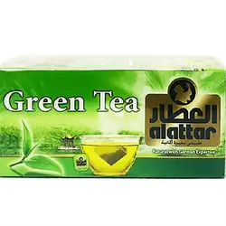 Al Attar Green Tea Bags