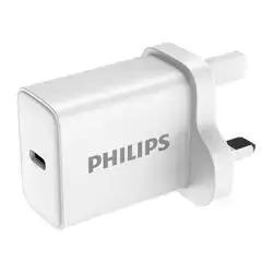 Philips Wall charger 20W DLP2629CW White