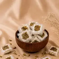 Coconut with Qazwan