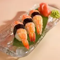 Ebi Shrimp Nigiri (3 Pieces)