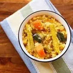 Rice And Sambar