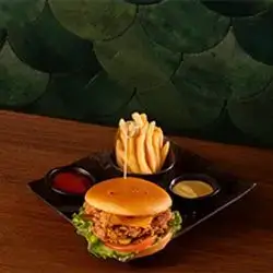 Golden Crispy Chicken