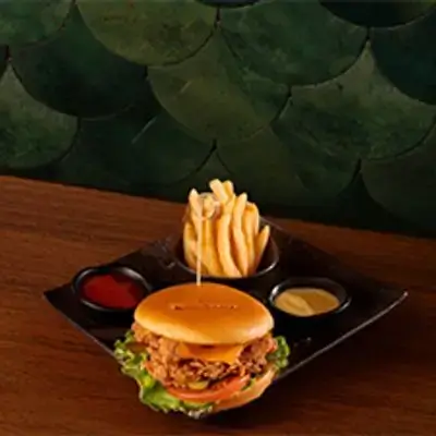 Golden Crispy Chicken