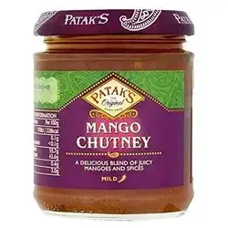 Pataks Sweet Mango Chutney 340g