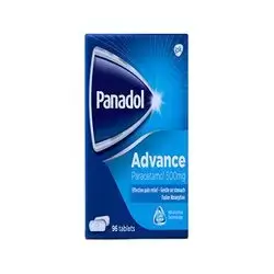 Panadol Advance 500Mg 96 Tablets