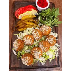 Falafel Plate