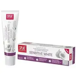 sensitive white 100ml - splat
