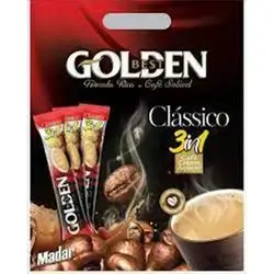 Golden coffee 3 in 1 classic bag 24 sachets