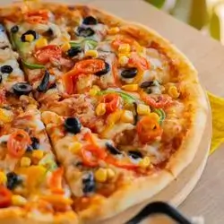 Vegetable Pizza