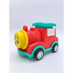 Train-Shaped Sharpener