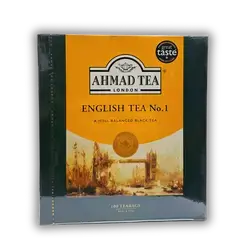 Ahmad English Tea No. 1 Takeaway 100 Pack