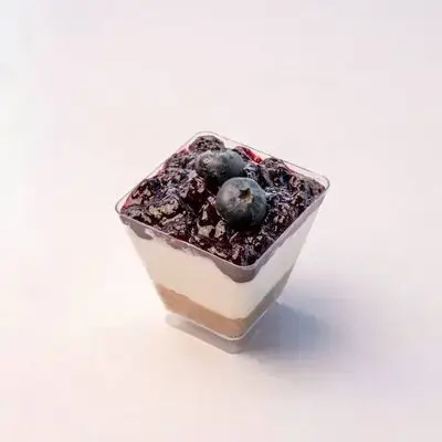 Cheese cake blueberry with protein