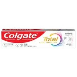 colgate total active prevention whitening toothpaste