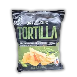 Crispy Pepper Tortilla Chips 150g