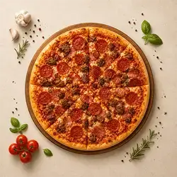 Meat Pizza