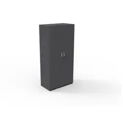 2-Door 90*190*52 Wardrobe Anthracite