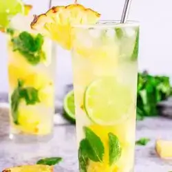 Pineapple Mojito