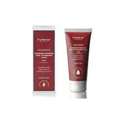 foltene shampoo strengthening for thininig hair men