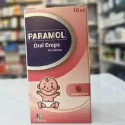 Paramol oral drops for infants