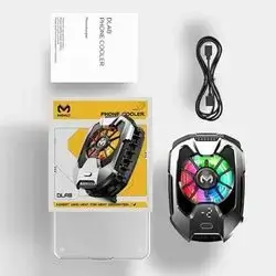 Memo phone cooler fan