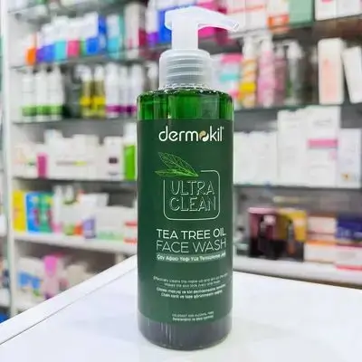 Dermokil tea tree oil face wash