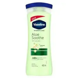 Vaseline body lotion Aloe sooth