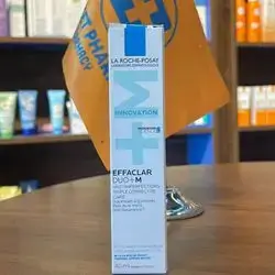 effaclar duo +m anti-imperfections triple corrective care blackheads & blemishes post-acne marks 40ml _ la roche posay 