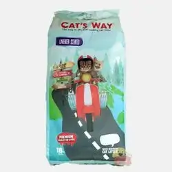 CATS WAY Lavender 18L