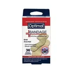 Bandages - Grid Assorted (36pcs)