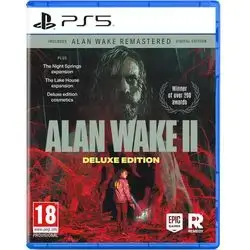 Video Game - PS5 | Alan Wake II | Deluxe Edition